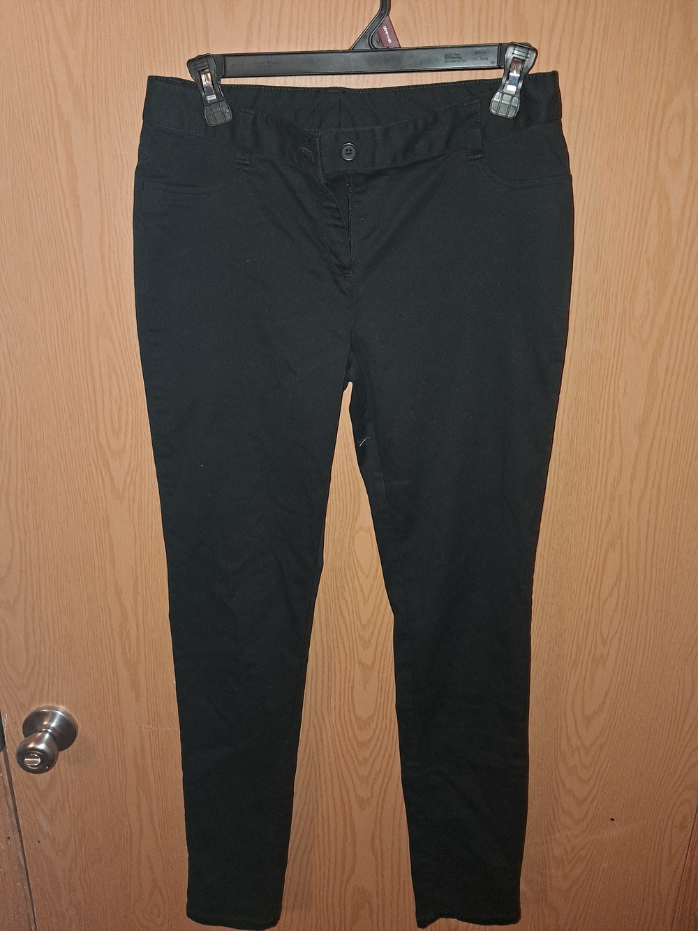 Classic Black Women's Slim Pants